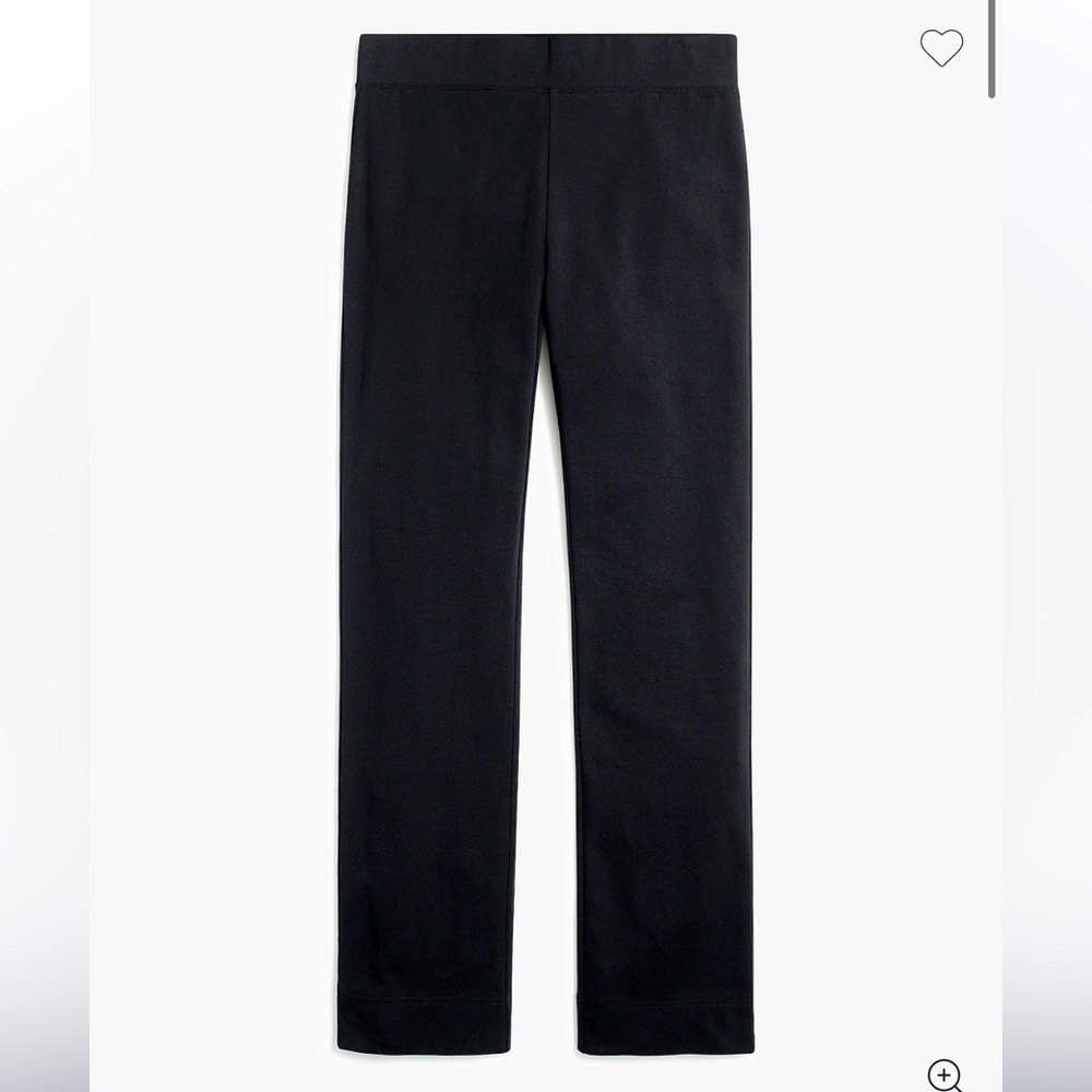 J. Crew Straight Leg Yoga Pants L